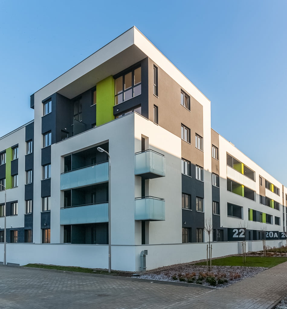 Docieplenie i elewacja osiedla mieszkaniowego – kompleksowa realizacja MARSEN