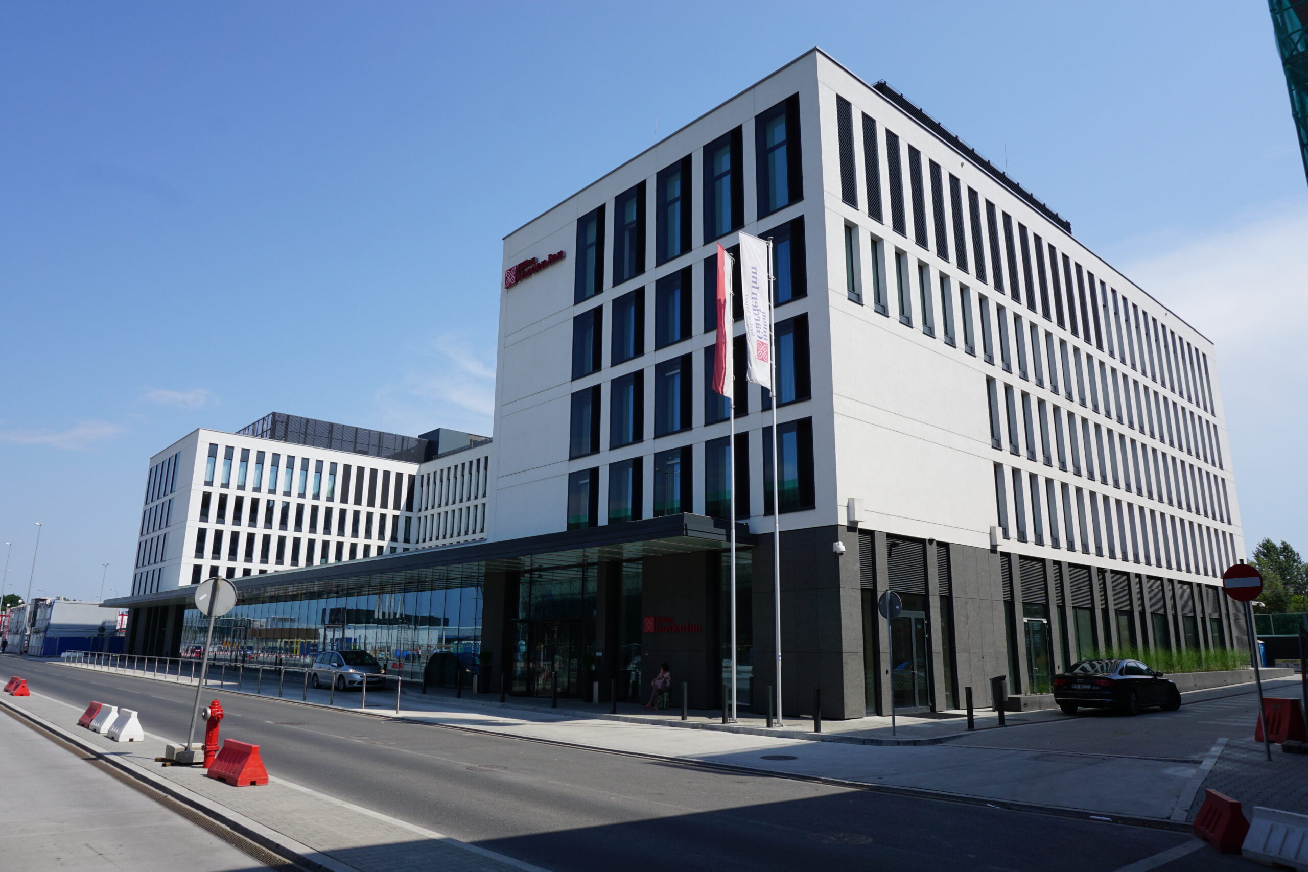 Elewacja osiedla mieszkaniowego we Wrocławiu – realizacja MARSEN
